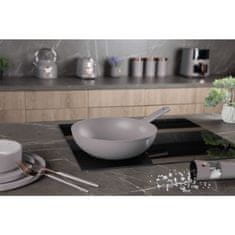 Berlingerhaus WOK ponev s titanovo površino 28 cm Taupe Collection BH-8093