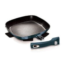 Berlingerhaus Ponev za peko na žaru s snemljivim ročajem 28 cm, BH-7151