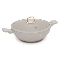 Berlingerhaus Ponev WOK s titanovo površino in pokrovom 30 cm Sahara Collection BH-8065