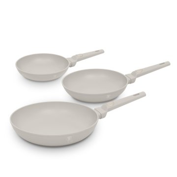 Berlingerhaus Komplet ponvic s titanovo površino 3 kosi Sahara Collection BH-8078