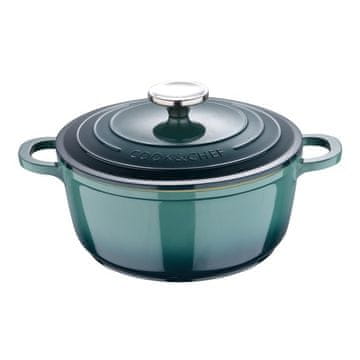 Bergner Pekač s keramično površino in pokrovom 20 cm Excalibur BG-36100-GR