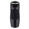Termo vrč z nedrsečim ročajem 400 ml črn BG-37518-MBK