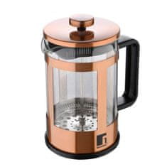 Bergner Lonček za kavo in čaj French Press 800 ml bakreni BG-38326-CP