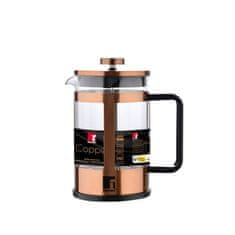 Bergner Lonček za kavo in čaj French Press 800 ml bakreni BG-38326-CP