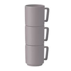 Berlingerhaus Komplet 4 vrčev 300 ml Taupe Collection BH-10011