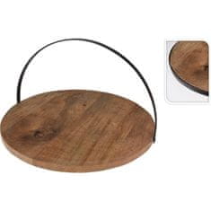 EXCELLENT Lesen servirni pladenj 38 cm NATURA KO-A53400090
