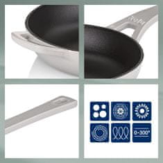 Kela Litoželezna ponev CALIDO 28 cm siva KL-12613