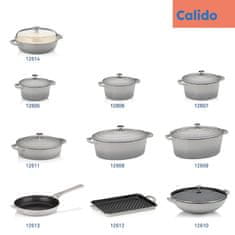 Kela Litoželezna ponev CALIDO 28 cm siva KL-12613