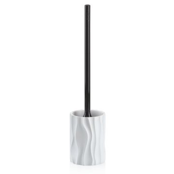 Kela WC komplet Merida iz poliresina bela 43,0cm 10,0cm KL-23763