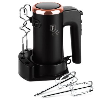 Ročna metlica z dodatki 300 W Black Rose Collection BH-9475