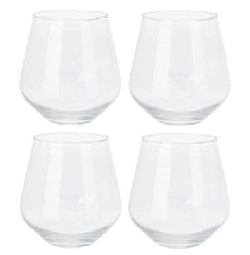 EXCELLENT Kozarec za viski komplet 4 kosov 450 ml KO-CC7001550