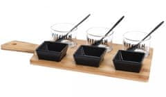 EXCELLENT Servirni set za prigrizke 10 kosov KO-210000720