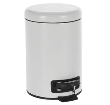 EXCELLENT Koš za odpadke za kopalnico 3 l bela KO-106000230bila