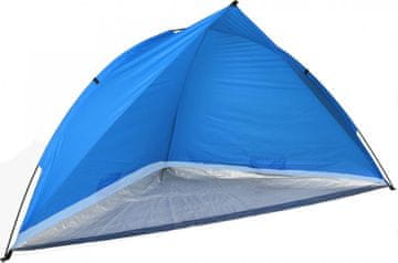 ProGarden Plažni šotor z zaščito UV50+, 260 x 110 x 110 cm, modra barva