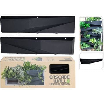 ProGarden Komplet 2 visečih cvetličnih loncev za zelišča KASKÁDA KO-Y89300090