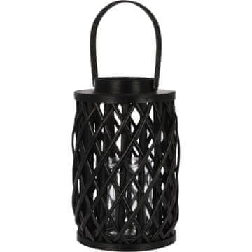 ProGarden Svetilka za sveče 30 cm črna vrba KO-438900080