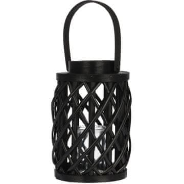 ProGarden Svetilka za sveče 25 cm črna vrba KO-438900070