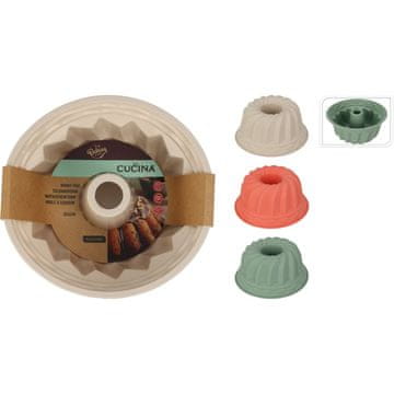 EXCELLENT Silikonski kalup 24 x 11 cm zelen KO-170487750zele