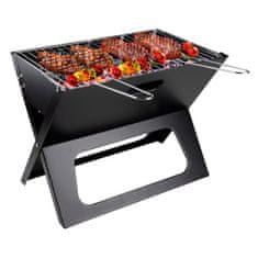BBQ Collection Žar na oglje zložljiv 46 x 37 cm ED-224901