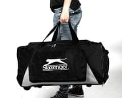 Slazenger Športna/potovalna torba na kolesih 65 x 34 cm, črna