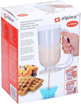 Alpina Dozirnik za lito testo 900 ml ED-205126