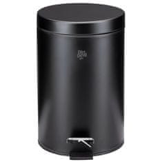 Dirt Devil Črni koš za odpadke s prostornino 12 L ED-249493