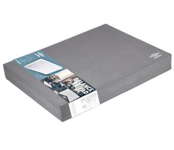 Umbro Podloga za uravnoteženje siva 48x40x6cm ED-223720