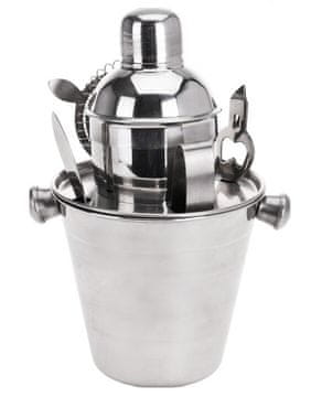 EXCELLENT Koktajl šejker iz nerjavečega jekla, komplet 7 kosov KO-A12405160