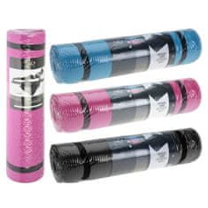 XQMAX Fitnes podloga za vadbo in jogo 180 x 60 cm modra KO-8EF000020blue