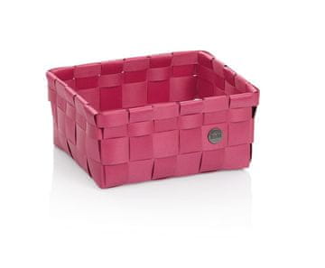 Kela Košara Neo 23 x 15 cm, plastična, rdeča