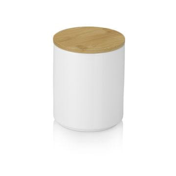 Kela Posoda Cady, keramika, bela, 1 l