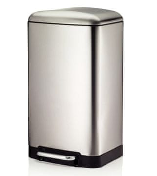 Kela Koš za odpadke DAVINO 30 l iz nerjavečega jekla KL-10903