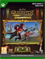 Warner Bros Harry Potter Quidditch Champions Deluxe Edition igra (Xbox)