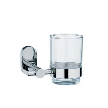 Kela Držalo za zobne ščetke LUCIDO, nerjaveče jeklo 18/10 sijaj KL-22675