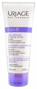 Uriage Pomirjujoč čistilni gel za intimno higieno Gyn 8 (Soothing Clean sing Gel) 100 ml
