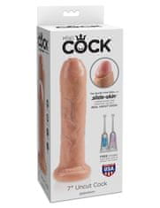 King Cock DILDO King Cock Light Uncut 17,8 cm