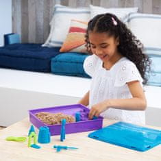 Kinetic Sand KINETIČNI PESEK SET KRALJESTVO PESKA