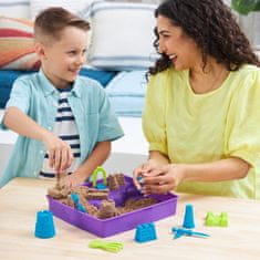 Kinetic Sand KINETIČNI PESEK SET KRALJESTVO PESKA