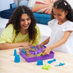 Kinetic Sand KINETIČNI PESEK SET KRALJESTVO PESKA