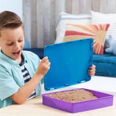 Kinetic Sand KINETIČNI PESEK SET KRALJESTVO PESKA