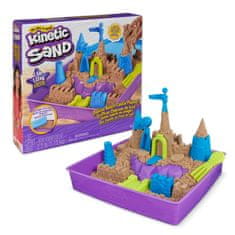 Kinetic Sand KINETIČNI PESEK SET KRALJESTVO PESKA