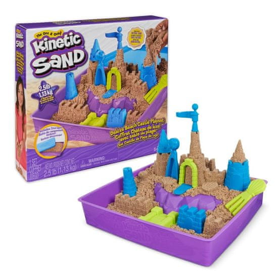 Kinetic Sand KINETIČNI PESEK SET KRALJESTVO PESKA