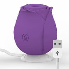 MIA Stimulator za klitoris Mia Rose, vijoličen