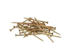 sarcia.eu Kaljeni vijak s poglobljenim nastavkom TX, rumeno pocinkan 5x70/42mm x1