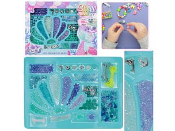 Mega Creative Komplet kroglic za izdelavo nakita, ustvarjalni komplet 6+ MEGA CREATIVE