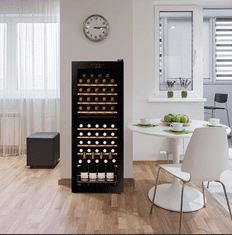 Dunavox vinska vitrina DXFH-50.142 samostoječa vinska vitrina