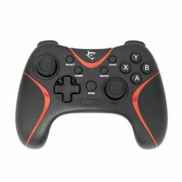 White Shark igralni plošček črno/rdeč GP-2038 DECURION