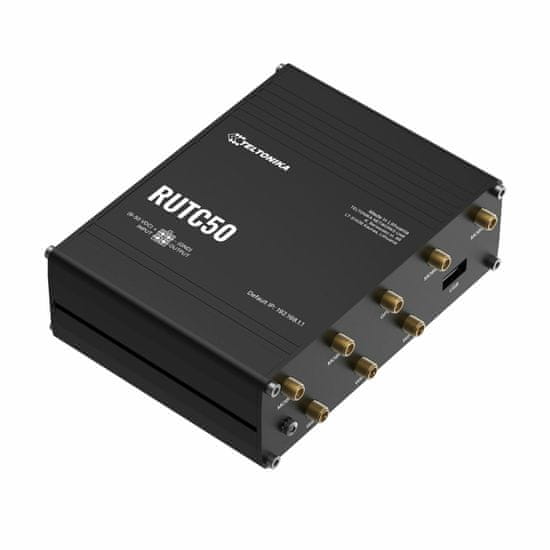 Teltonika usmerjevalnik WiFi6 3000Mb 5G 2xSIM GPS RUTC50