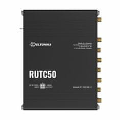 Teltonika usmerjevalnik WiFi6 3000Mb 5G 2xSIM GPS RUTC50