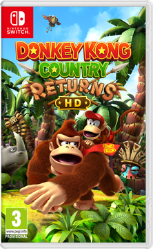 Nintendo Donkey Kong Country Returns HD igra (Nintendo Switch)